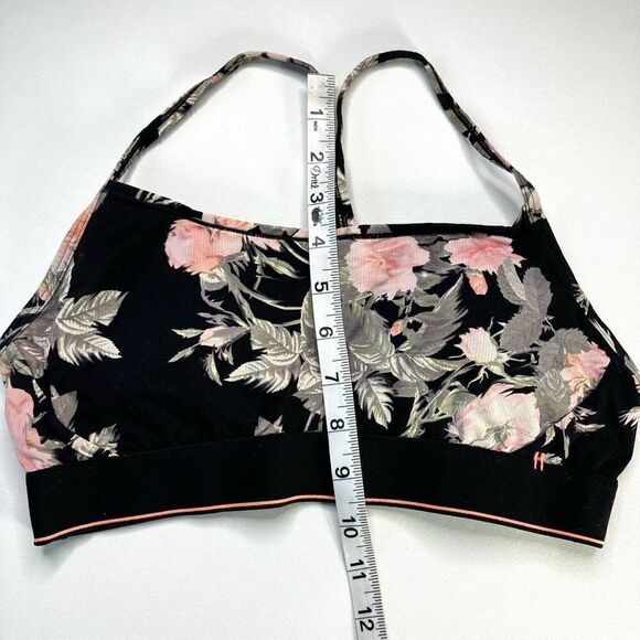 STANCE Hawaiian / Surf Print 
Workout Top / Sports Bra / Surf Top with Built-in - Picture 6 of 6